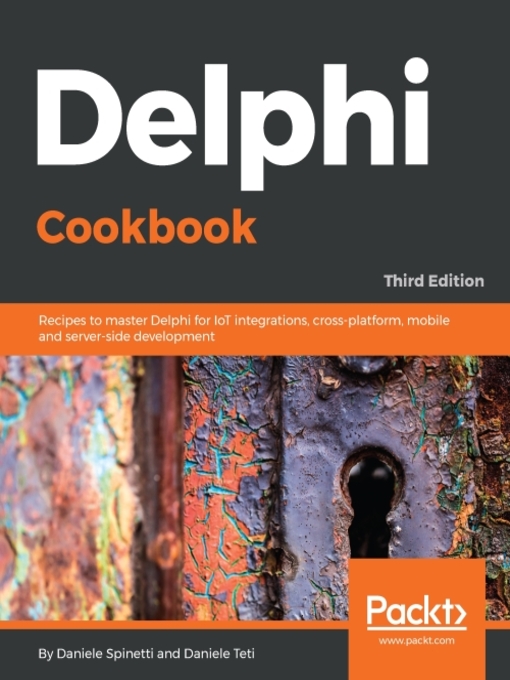 Title details for Delphi Cookbook by Daniele Spinetti - Available